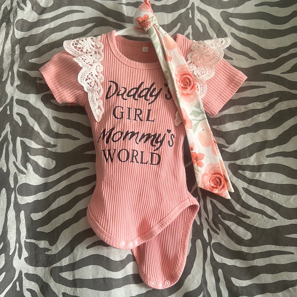 Toddler girl 3 pc set